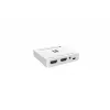LevelOne HVE-9007 AV-Extender AV πομπός & δέκτης λευκό