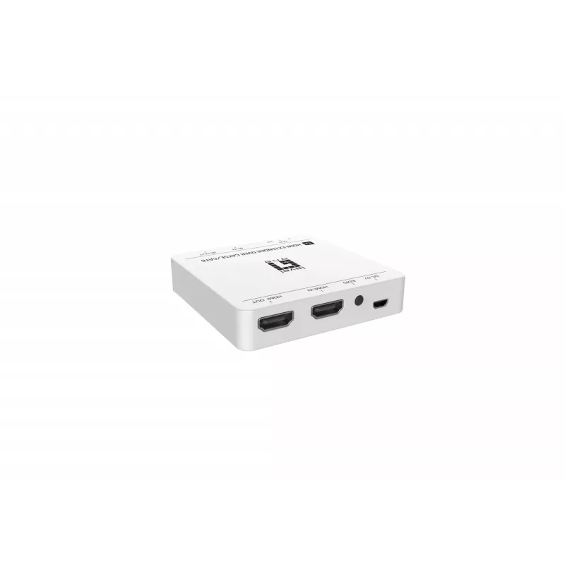 LevelOne HVE-9007 AV-Extender AV πομπός & δέκτης λευκό