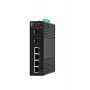 Managed Switch LevelOne Hilbert 6-Port βιομηχανικός Gigabit Smart Lite Switch