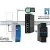 Managed Switch LevelOne Hilbert 6-Port βιομηχανικός Gigabit Smart Lite Switch