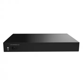 LevelOne GEL-2871 δικτυακός διακόπτης Managed L2+ Gigabit Ethernet (10/100/1000) 1U μαύρο