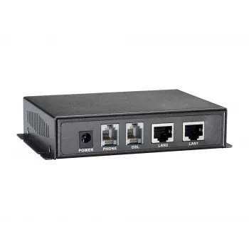 LevelOne VDS-1202 Μετατροπέας δικτύου 100 Mbit/s γκρι