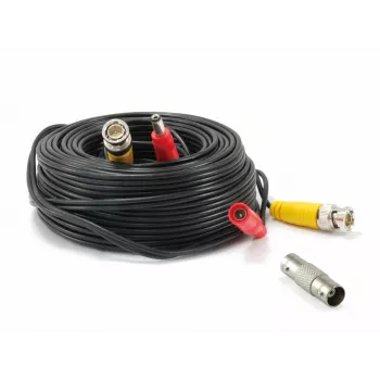 LevelOne CAS-5018 Ομοαξονικό καλώδιο 18 m BNC DC μαύρο