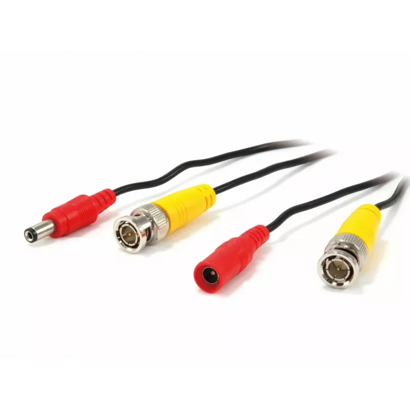 LevelOne CAS-5018 Ομοαξονικό καλώδιο 18 m BNC DC μαύρο
