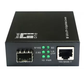 LevelOne RJ45 σε SFP+ 10-Gigabit Μετατροπέας μέσων