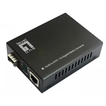 LevelOne RJ45 σε SFP+ 10-Gigabit Μετατροπέας μέσων