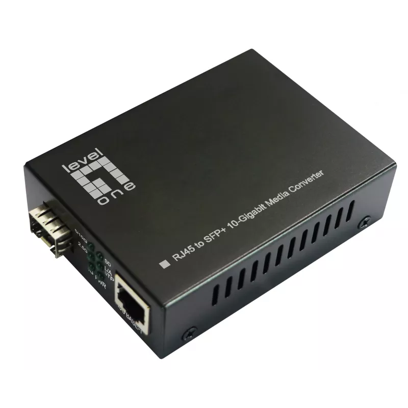 LevelOne RJ45 σε SFP+ 10-Gigabit Μετατροπέας μέσων