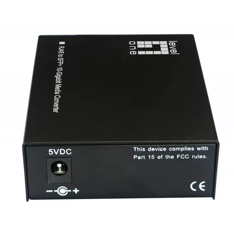 LevelOne RJ45 σε SFP+ 10-Gigabit Μετατροπέας μέσων