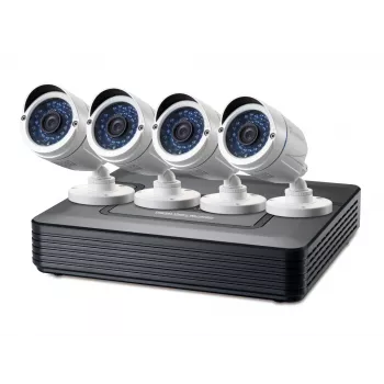 LevelOne DSK-8001 Σετ βιντεοεπιτήρησης Ενσύρματο 8 κανάλια