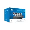 LevelOne DSK-8001 Σετ βιντεοεπιτήρησης Ενσύρματο 8 κανάλια