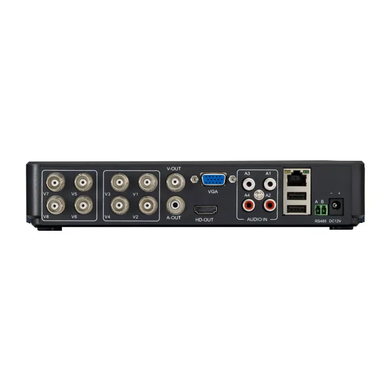 LevelOne DSK-8001 Σετ βιντεοεπιτήρησης Ενσύρματο 8 κανάλια