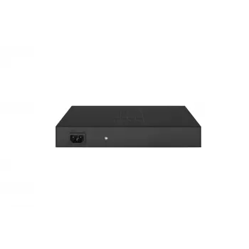 LevelOne Hilbert 10-Port Gigabit PoE Smart Lite Switch, 8 έξοδοι PoE, 2 x Gigabit SFP, 802.3at/af PoE, 130W PoE-Budget