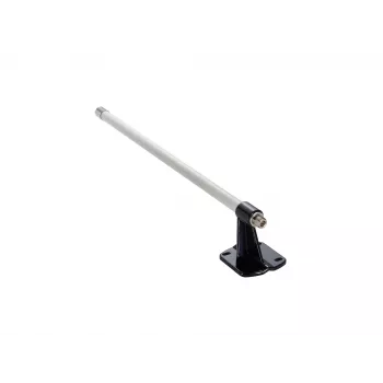 LevelOne 9dBi 2.4GHz Πανκατευθυντική εξωτερική κεραία, 8.5 dBi, 2.4–2.5 GHz, IEEE 802.11b, IEEE 802.11g, IEEE 802.11n, 50 Ω, 360°, 15°