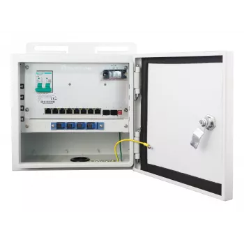 LevelOne OSW-1031 Διακόπτης δικτύου Unmanaged 2.5G Ethernet (100/1000/2500) Power over Ethernet (PoE) μαύρο