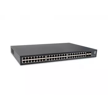 LevelOne GTU-5211 Διακόπτης δικτύου Unmanaged Gigabit Ethernet (10/100/1000) μαύρο