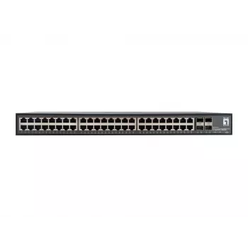 LevelOne GTU-5211 Διακόπτης δικτύου Unmanaged Gigabit Ethernet (10/100/1000) μαύρο