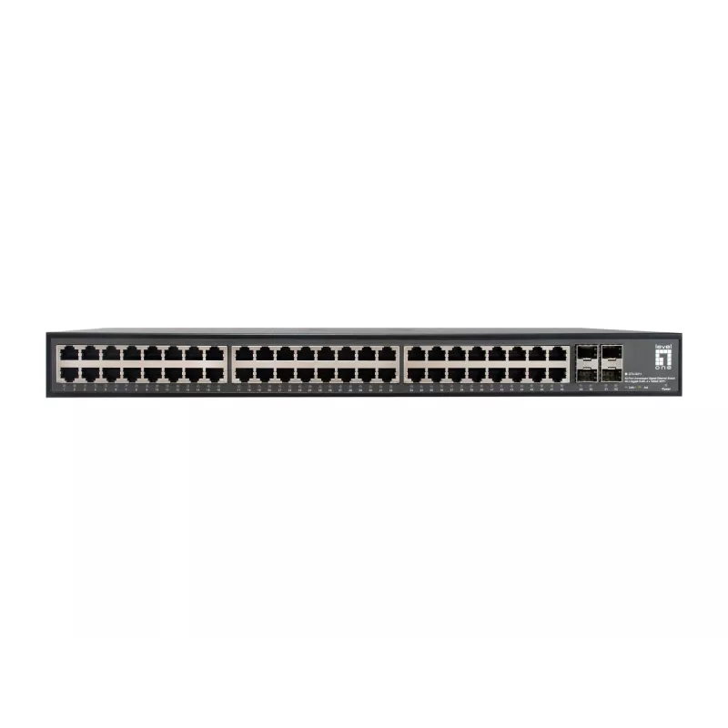 LevelOne GTU-5211 Διακόπτης δικτύου Unmanaged Gigabit Ethernet (10/100/1000) μαύρο