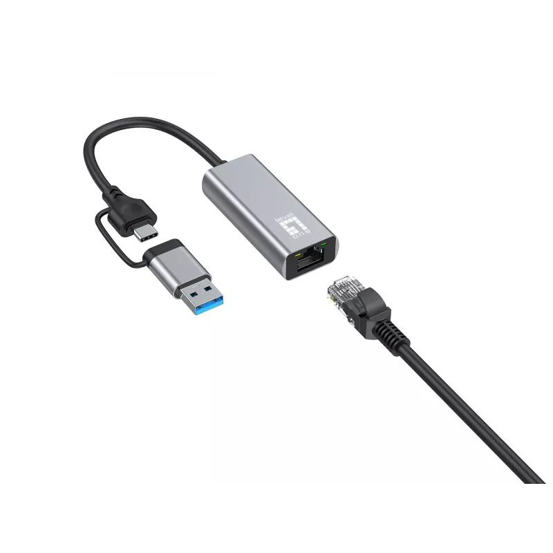 LevelOne USB-0423 Κάρτα δικτύου Ethernet 2500 Mbit/s