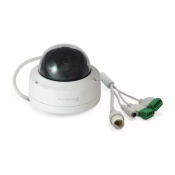 LevelOne GEMINI Fixed Dome IP-Κάμερα δικτύου, 6 Megapixel, H.265, 802.3af PoE, Εσωτερικού/Εξωτερικού χώρου