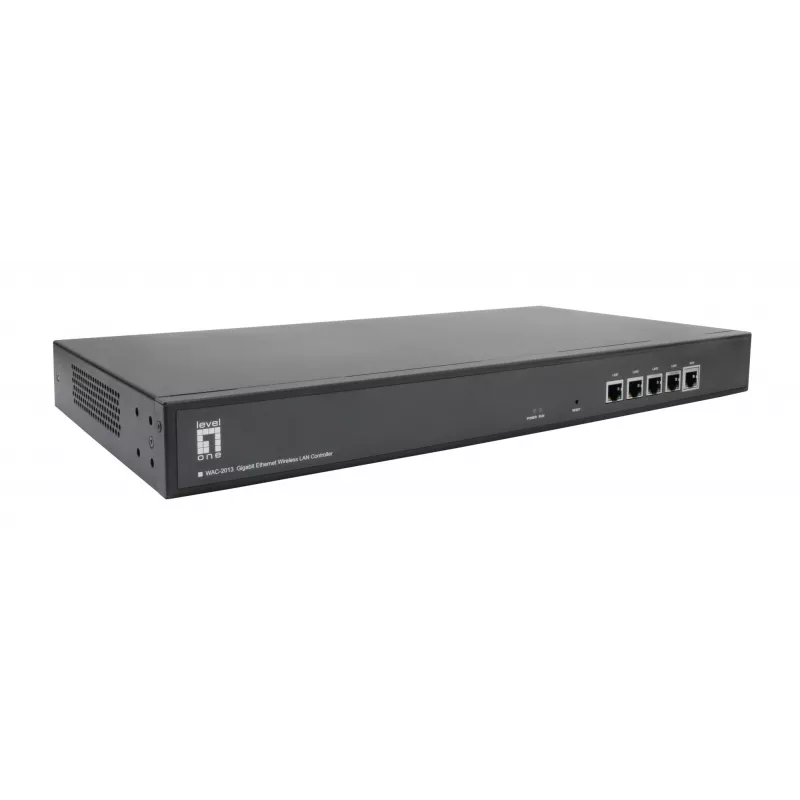 LevelOne Gigabit Ethernet Wireless LAN Controller, διαχείριση έως 256 APs