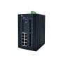 LevelOne 20-Port L2 Plus Managed Industrial Switch, 8 x 1GbE RJ45, 8 x 1GbE SFP, 4 x 1/2.5/10GbE SFP+, DIN-Rail, -40°C έως 80°C