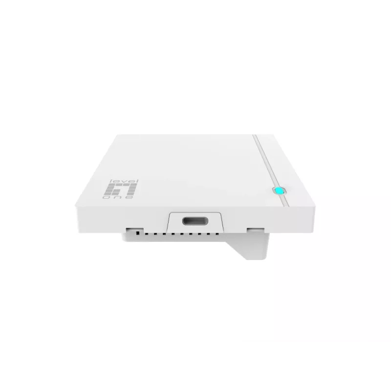LevelOne AX1800 Dualband Wi-Fi 6 In-Wall PoE WLAN Access Point
