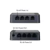 LevelOne FEU-0812 Διακόπτης δικτύου Unmanaged Fast Ethernet (10/100) μαύρο