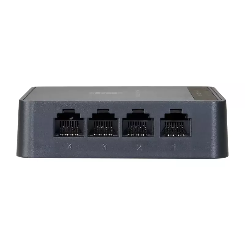 LevelOne FEU-0812 Διακόπτης δικτύου Unmanaged Fast Ethernet (10/100) μαύρο