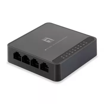 LevelOne FEU-0812 Διακόπτης δικτύου Unmanaged Fast Ethernet (10/100) μαύρο