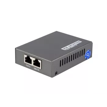 LevelOne Gigabit PoE Splitter, 802.3at/af PoE, έξοδος 5-12V DC