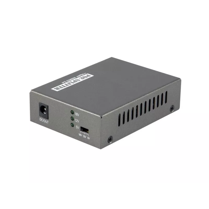 LevelOne Gigabit PoE Splitter, 802.3at/af PoE, έξοδος 5-12V DC