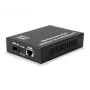 LevelOne GVT-0500 Μετατροπέας δικτύου 10000 Mbit/s μαύρο