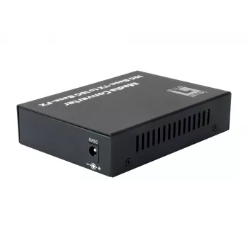 LevelOne GVT-0500 Μετατροπέας δικτύου 10000 Mbit/s μαύρο