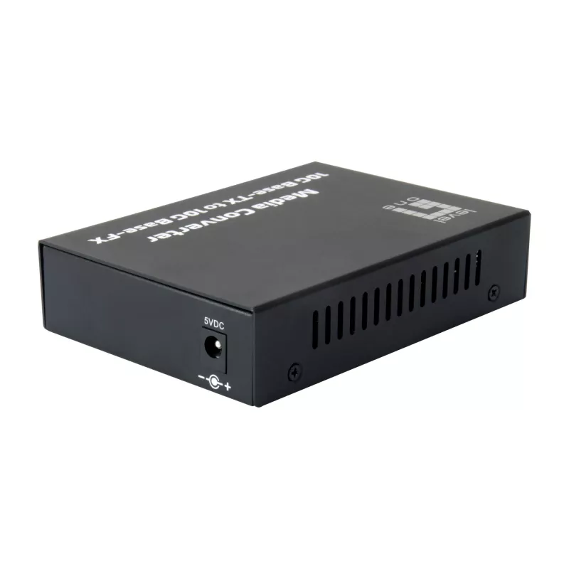 LevelOne GVT-0500 Μετατροπέας δικτύου 10000 Mbit/s μαύρο