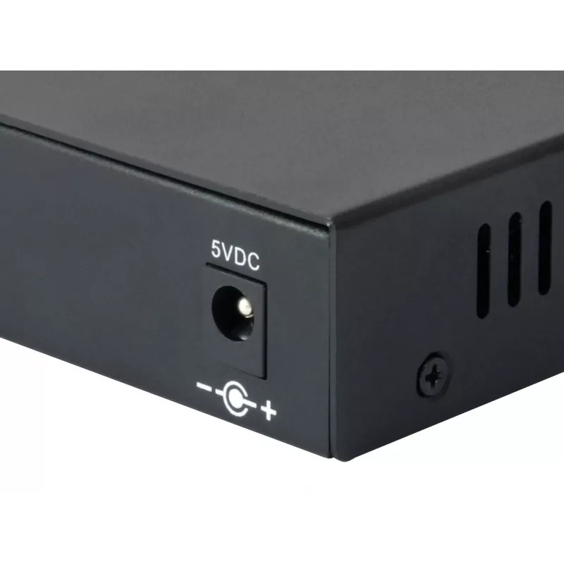 LevelOne GVT-0500 Μετατροπέας δικτύου 10000 Mbit/s μαύρο