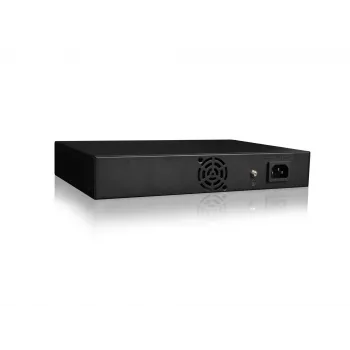 LevelOne KILBY 10-Port L2 Managed Gigabit PoE Switch, 2 x SFP, 802.3at/af PoE, 125W, 8 έξοδοι PoE