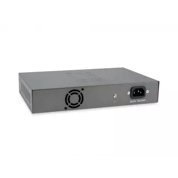 LevelOne GEP-1221 Διακόπτης δικτύου Unmanaged Gigabit Ethernet (10/100/1000) Power over Ethernet (PoE) μαύρο