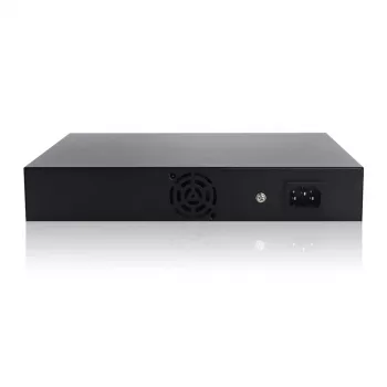LevelOne KILBY 10-Port L2 Managed Gigabit Switch, 2 x SFP, Managed, L2, Gigabit Ethernet (10/100/1000), Τοποθέτηση σε rack