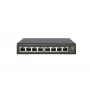 LevelOne Hilbert 8-Port Gigabit PoE Smart Lite Switch, 802.3at/af PoE, 8 έξοδοι PoE, 112,8W PoE-Budget