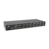 LevelOne 16-Port PS/2-USB VGA KVM Switch, 2048 x 1536 Pixel, Rack Mount, 1U, μαύρο