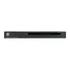 LevelOne 16-Port PS/2-USB VGA KVM Switch, 2048 x 1536 Pixel, Rack Mount, 1U, μαύρο