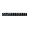 LevelOne 16-Port PS/2-USB VGA KVM Switch, 2048 x 1536 Pixel, Rack Mount, 1U, μαύρο