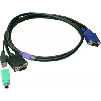 LevelOne καλώδιο KVM 3,0 m για KVM-3208/KVM-3216
