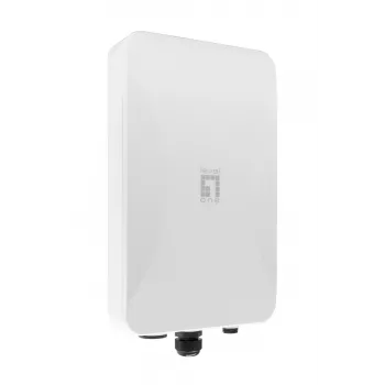 LevelOne AX3000 Dual-Band Wi-Fi 6 Outdoor PoE WLAN Access Point, πανκατευθυντική κεραία
