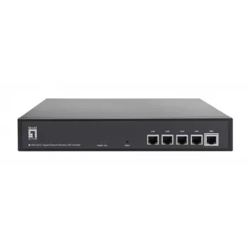 LevelOne Gigabit Ethernet Wireless LAN Controller, διαχείριση έως 128 APs