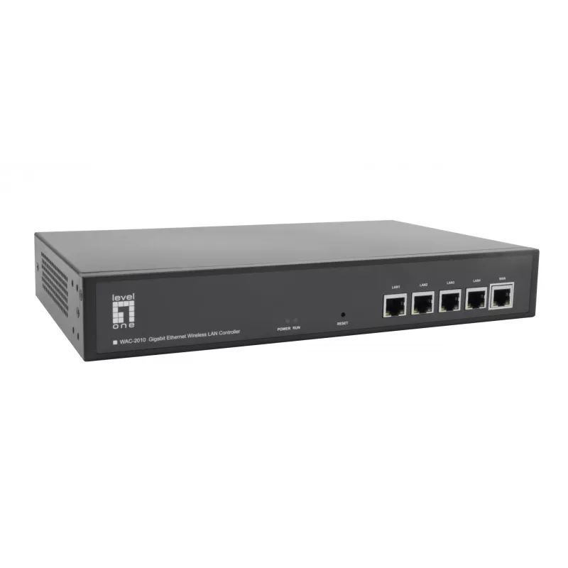 LevelOne Gigabit Ethernet Wireless LAN Controller, διαχείριση έως 128 APs