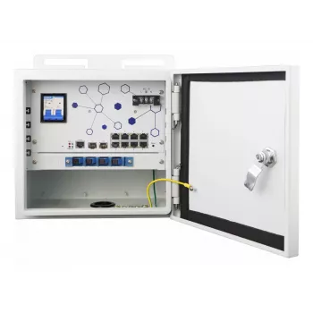 LevelOne OSW-1061 Switch δικτύου Managed L2 2.5G Ethernet (100/1000/2500) Power over Ethernet (PoE) μαύρο