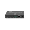 AV-Transmitter LEVELONE HVE-6701T — HDMI 1.3b, έως 1920×1080, Cat5e/Cat6/Cat7, Mini‑USB, 12 V DC