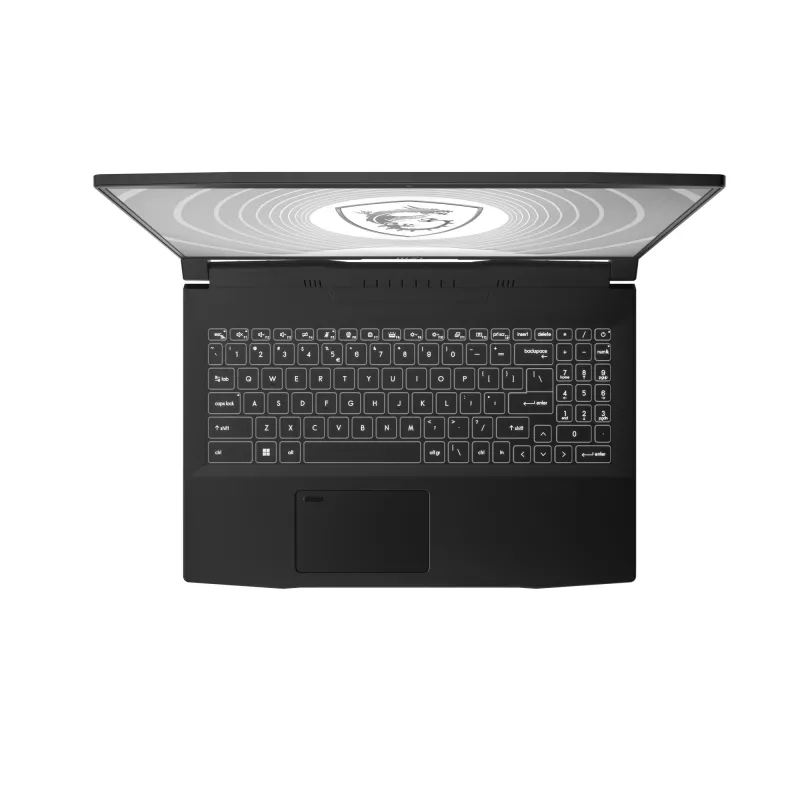 Mobile Workstation MSI CreatorPro M16 B13VK-1229 16 ίντσες Intel Core i7 32GB RAM 2TB SSD Windows 11 Pro