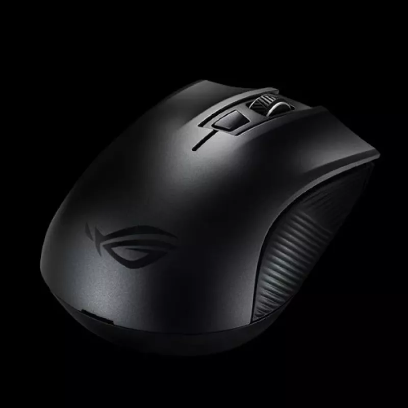 ASUS ROG Strix Carry Ποντίκι Gaming Δεξιόχειρας RF Wireless + Bluetooth Οπτικό 7200 DPI